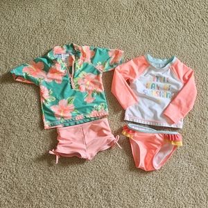 Bundle 18m Girl Swimsuits